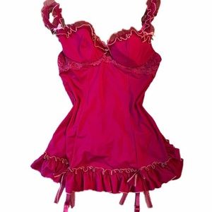 VICTORIAN STYLE VICTORIAS SECRET LINGERIE